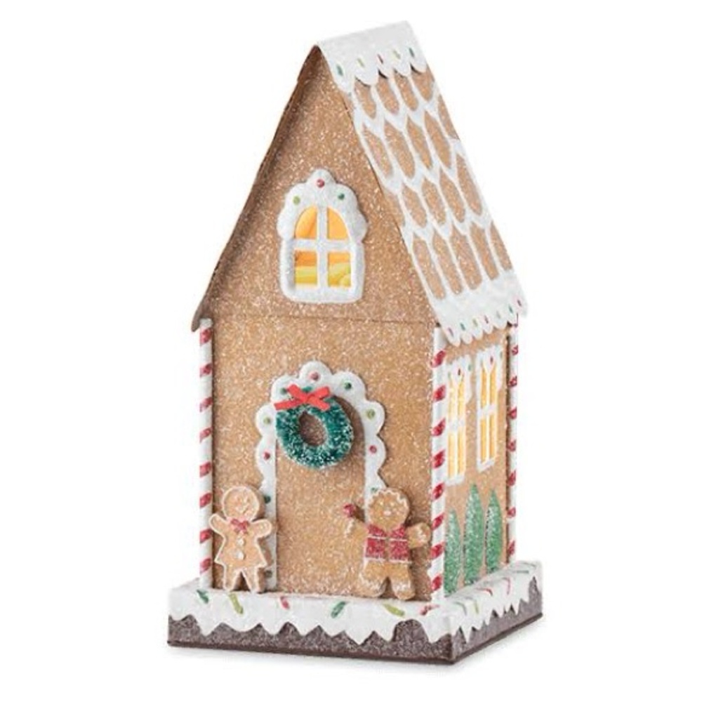 Candy Christmas gingerbread house scentsy